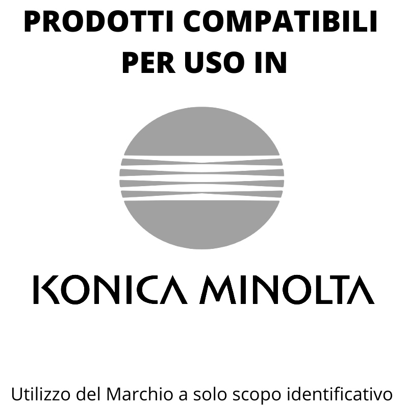 compatibile con Konica-Minolta